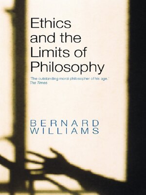 cover image of Ethics and the Limits of Philosophy